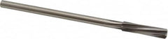 Made in USA - 11/32" High Speed Steel 6 Flute Chucking Reamer - Benchmark Tooling