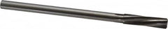 Made in USA - 1/2" High Speed Steel 6 Flute Chucking Reamer - Benchmark Tooling