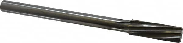 Made in USA - 25/32" High Speed Steel 8 Flute Chucking Reamer - Benchmark Tooling