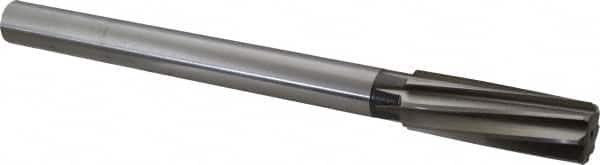 Made in USA - 29/32" High Speed Steel 8 Flute Chucking Reamer - Benchmark Tooling