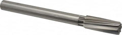 Made in USA - 1-1/16" High Speed Steel 8 Flute Chucking Reamer - Benchmark Tooling