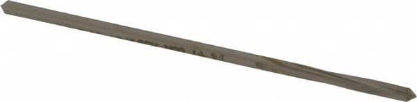 Made in USA - 9/64" Cobalt 4 Flute Chucking Reamer - Spiral Flute, 0.135" Straight Shank, 1" Flute Length, 4" OAL - Benchmark Tooling