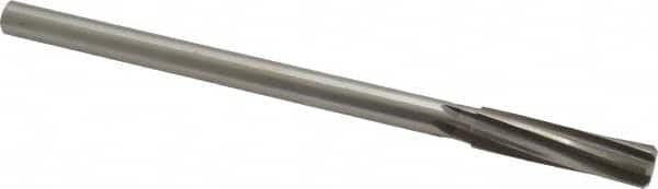 Made in USA - 1/2" Cobalt 6 Flute Chucking Reamer - Benchmark Tooling