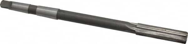 Made in USA - 1/2" High Speed Steel 6 Flute Chucking Reamer - Benchmark Tooling