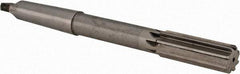 Made in USA - 31/32" High Speed Steel 8 Flute Chucking Reamer - Straight Flute, 3MT Morse Taper Shank, 2-5/8" Flute Length, 10" OAL - Benchmark Tooling