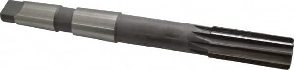 Made in USA - 1-1/4" High Speed Steel 10 Flute Chucking Reamer - Benchmark Tooling