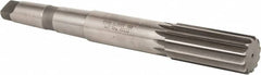Made in USA - 1-1/2" High Speed Steel 12 Flute Chucking Reamer - Benchmark Tooling