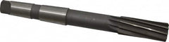 Made in USA - 1-1/4" High Speed Steel 10 Flute Chucking Reamer - Benchmark Tooling