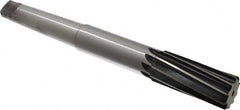 Made in USA - 1-1/2" High Speed Steel 12 Flute Chucking Reamer - Benchmark Tooling