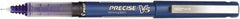 Pilot - Precision Point Roller Ball Pen - Blue - Benchmark Tooling