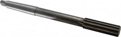 Interstate - 13/16" High Speed Steel 8 Flute Chucking Reamer - Benchmark Tooling