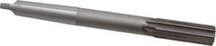 Interstate - 1" High Speed Steel 8 Flute Chucking Reamer - Straight Flute, 3MT Morse Taper Shank, 2-3/4" Flute Length, 10-1/2" OAL - Benchmark Tooling