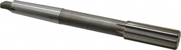 Interstate - 1-1/16" High Speed Steel 10 Flute Chucking Reamer - Benchmark Tooling