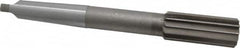 Interstate - 1-1/2" High Speed Steel 12 Flute Chucking Reamer - Benchmark Tooling