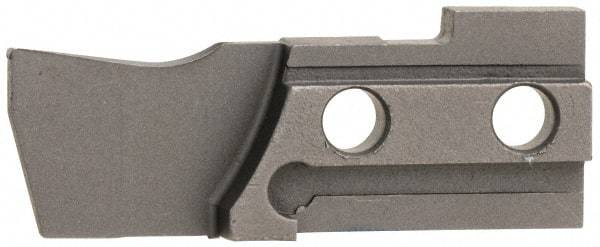 Kennametal - Left Hand, 3/32 Inch Insert Width, Indexable Cutoff and Grooving Support Blade - SB333103 - Benchmark Tooling