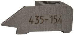 Kennametal - Series Separator, CM Clamp for Indexables - Right Hand Cut - Benchmark Tooling