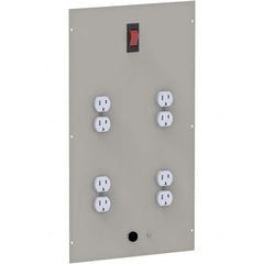 LISTA - Workbench & Workstation Accessories Type: Electrical Panel For Use With: LISTA Workbench - Benchmark Tooling