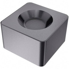 Iscar - VCGT332 DW Grade ID5 Polycrystalline Diamond (PCD) Turning Insert - Uncoated, 35° Diamond, 3/8" Inscr Circle, 3/16" Thick, 1/32" Corner Radius - Benchmark Tooling