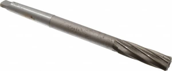 Interstate - 3/4" High Speed Steel 8 Flute Chucking Reamer - Benchmark Tooling