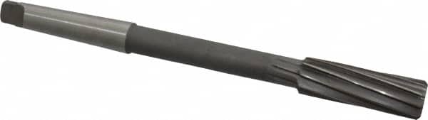 Interstate - 13/16" High Speed Steel 8 Flute Chucking Reamer - Benchmark Tooling