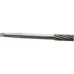 Interstate - 7/8" High Speed Steel 8 Flute Chucking Reamer - Benchmark Tooling