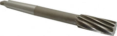 Interstate - 1-3/16" High Speed Steel 10 Flute Chucking Reamer - Benchmark Tooling