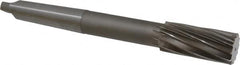 Interstate - 1-1/2" High Speed Steel 12 Flute Chucking Reamer - Benchmark Tooling