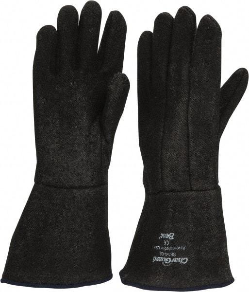 SHOWA - Cotton Lined Heat Resistant Glove - Gauntlet Cuff - Benchmark Tooling