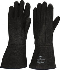 SHOWA - Cotton Lined Heat Resistant Glove - Gauntlet Cuff - Benchmark Tooling