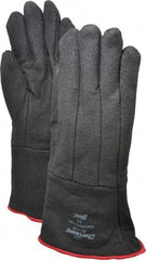 SHOWA - Cotton Lined Heat Resistant Glove - Gauntlet Cuff - Benchmark Tooling