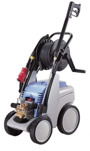 Kranzle - Electric, 2 hp, 2,000 psi, 1.9 GPM, Cold Water Pressure Washer - 50' Hose, 110 Max Volts - Benchmark Tooling