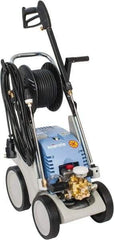 Kranzle - Electric, 1 hp, 1,600 psi, 1.7 GPM, Cold Water Pressure Washer - 50' Hose, 110 Max Volts - Benchmark Tooling