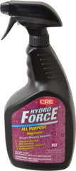 CRC - 32 oz Spray Bottle Cleaner/Degreaser - Liquid, Biodegradable, Concentrated, Unscented - Benchmark Tooling