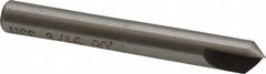 Interstate - 3/16" Head Diam, 3/16" Shank Diam, 1 Flute 90° High Speed Steel Countersink - Benchmark Tooling