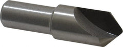 Interstate - 5/8" Head Diam, 1/2" Shank Diam, 1 Flute 90° High Speed Steel Countersink - Benchmark Tooling