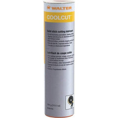 WALTER Surface Technologies - CoolCut, 10.5 oz Stick Cutting Fluid - Solid Stick, For Broaching, Drilling, Milling, Reaming, Sawing, Shearing, Tapping - Benchmark Tooling