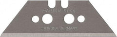 Martor USA - Carbon Steel Utility Knife Blade - 2.3622" Blade Length, 0.025" Blade Thickness - Benchmark Tooling