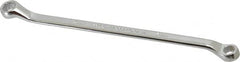 Proto - 6mm x 7mm 12 Point Offset Box Wrench - Double End, 5-3/4" OAL, Steel, Polished Finish, 7.5° Offset - Benchmark Tooling