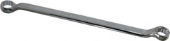 Proto - 10mm x 11mm 12 Point Offset Box Wrench - Double End, 8" OAL, Steel, Polished Finish, 7.5° Offset - Benchmark Tooling