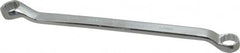 Proto - 16mm x 18mm 12 Point Offset Box Wrench - Double End, 10-11/16" OAL, Steel, Polished Finish, 7.5° Offset - Benchmark Tooling
