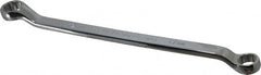 Proto - 17mm x 19mm 12 Point Offset Box Wrench - Double End, 11-5/16" OAL, Steel, Polished Finish, 7.5° Offset - Benchmark Tooling