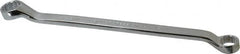Proto - 19mm x 22mm 12 Point Offset Box Wrench - Double End, 12-7/16" OAL, Steel, Polished Finish, 7.5° Offset - Benchmark Tooling