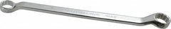 Proto - 21mm x 24mm 12 Point Offset Box Wrench - Double End, 13-13/32" OAL, Steel, Polished Finish, 7.5° Offset - Benchmark Tooling