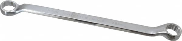 Proto - 22mm x 24mm 12 Point Offset Box Wrench - Double End, 13-23/32" OAL, Steel, Polished Finish, 7.5° Offset - Benchmark Tooling