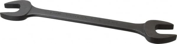 Proto - 1-1/4" x 1-5/16" Standard Open End Wrench - 14-5/8" OAL, Double End, Black Finish, 15° Head Angle - Benchmark Tooling