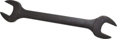 Proto - 1-1/2" x 1-5/8" Standard Open End Wrench - 17-1/16" OAL, Double End, Black Finish, 15° Head Angle - Benchmark Tooling