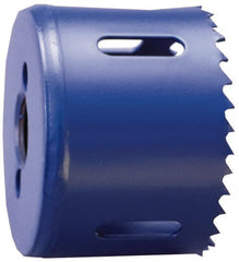 Disston - 5-1/2" Diam, 1-7/8" Cutting Depth, Toothed Edge Hole Saw - Exact Industrial Supply