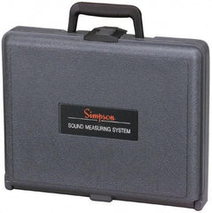 Simpson Electric - Electrical Test Equipment Case - Use with 229-2 AC Current Leakage Testers - Benchmark Tooling