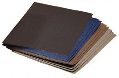 3M - 1,200 Grit, Silicon Carbide Sanding Sheet - 11" Long x 9" Wide, Ultra Fine Grade, A Weighted Paper Backing - Benchmark Tooling