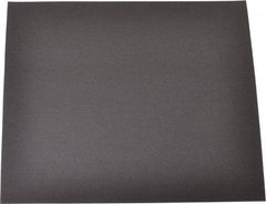 3M - 120 Grit, Aluminum Oxide Sanding Sheet - 11" Long x 9" Wide, Fine Grade, J Weighted Cloth Backing - Benchmark Tooling